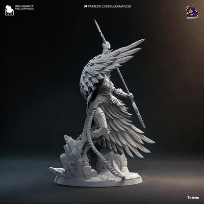 Celestial Purifier | Resin Garage Kit Sculpture Anime Video Game Fan Art Statue | Bulkamancer Sculpts