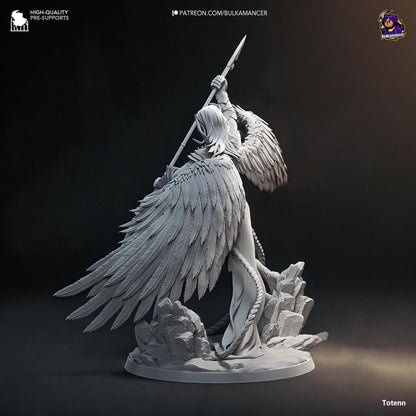 Celestial Purifier | Resin Garage Kit Sculpture Anime Video Game Fan Art Statue | Bulkamancer Sculpts