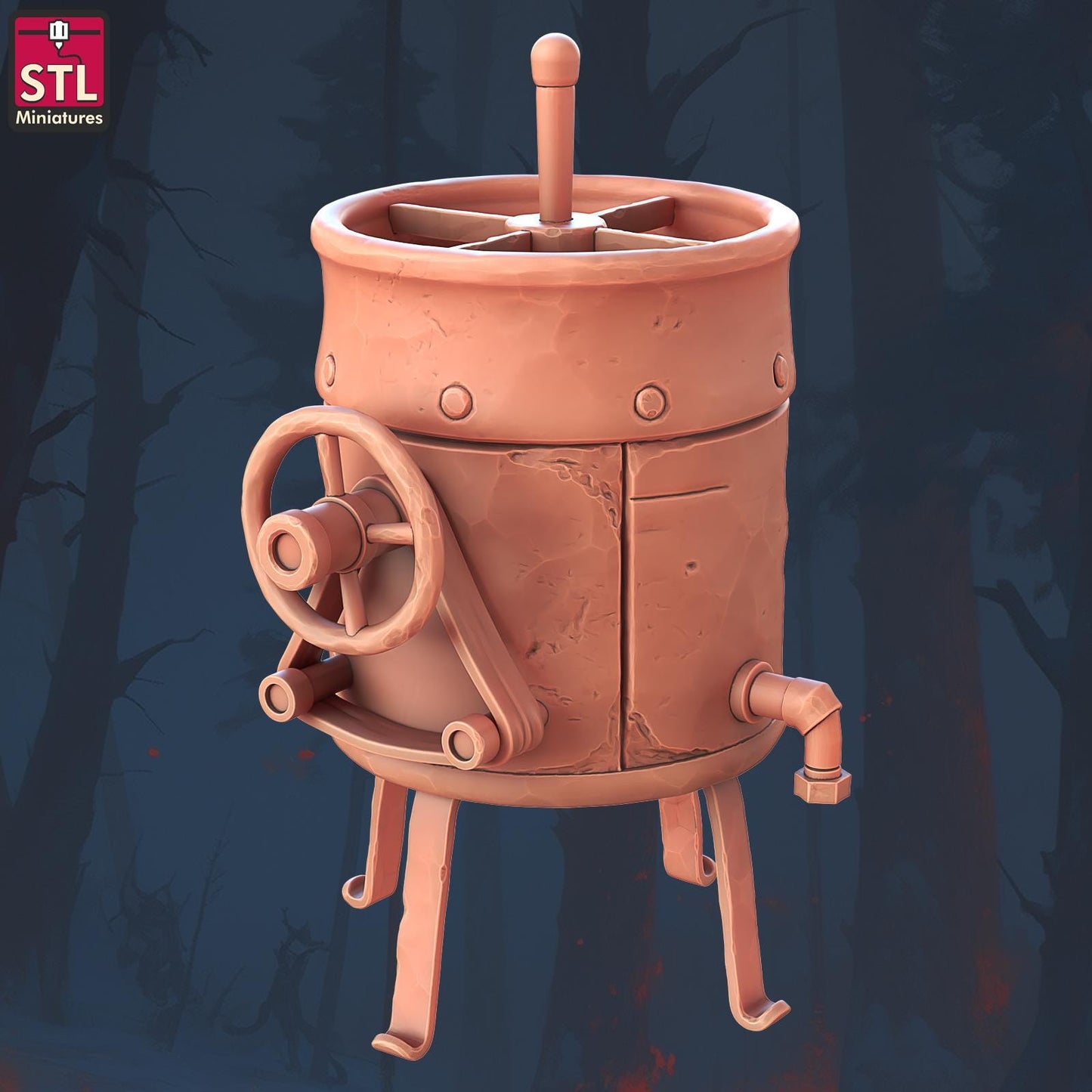 Beekeepers NPC Set | Tabletop Scale | D&D TTRPG Miniature | STL Miniatures