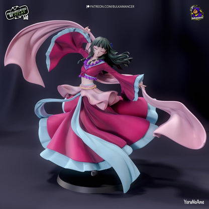 Dancing Healer | Resin Garage Kit Sculpture Anime Video Game Fan Art Statue | Bulkamancer Sculpts