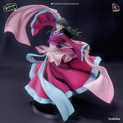 Dancing Healer | Resin Garage Kit Sculpture Anime Video Game Fan Art Statue | Bulkamancer Sculpts