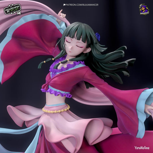 Dancing Healer | Resin Garage Kit Sculpture Anime Video Game Fan Art Statue | Bulkamancer Sculpts