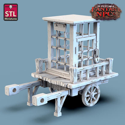 Exotic Pet Vendor NPC Set | Tabletop Scale | D&D TTRPG Miniature | STL Miniatures