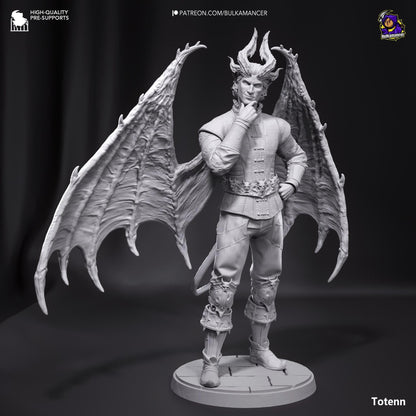 Devil You Know | Resin Garage Kit Sculpture Anime Video Game Fan Art Statue | Bulkamancer Sculpts