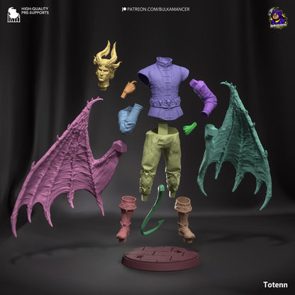 Devil You Know | Resin Garage Kit Sculpture Anime Video Game Fan Art Statue | Bulkamancer Sculpts