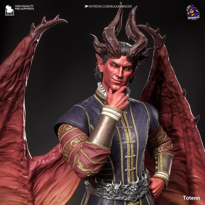 Devil You Know | Resin Garage Kit Sculpture Anime Video Game Fan Art Statue | Bulkamancer Sculpts