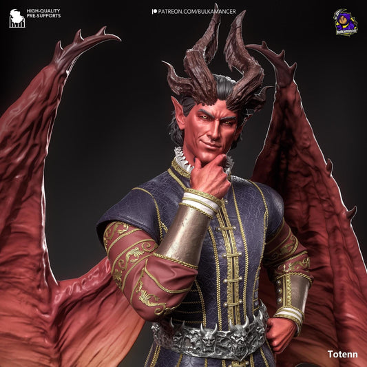 Devil You Know | Resin Garage Kit Sculpture Anime Video Game Fan Art Statue | Bulkamancer Sculpts