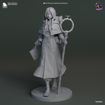 Dungeon Omnivore | Resin Garage Kit Sculpture Anime Video Game Fan Art Statue | Bulkamancer Sculpts