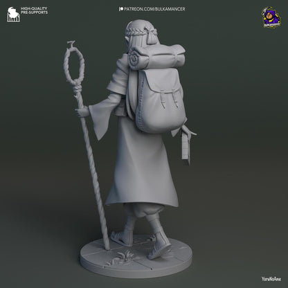 Dungeon Omnivore | Resin Garage Kit Sculpture Anime Video Game Fan Art Statue | Bulkamancer Sculpts