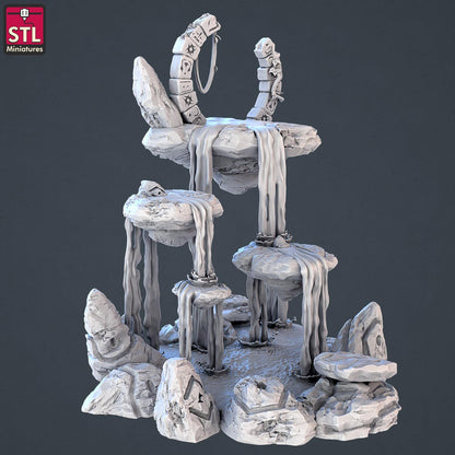 Forest Protectors NPC Set | Tabletop Scale | D&D TTRPG Miniature | STL Miniatures