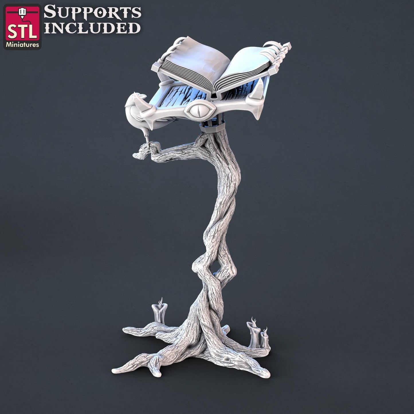 Toxic Vendor Seller NPC Set | Tabletop Scale | D&D TTRPG Miniature | STL Miniatures