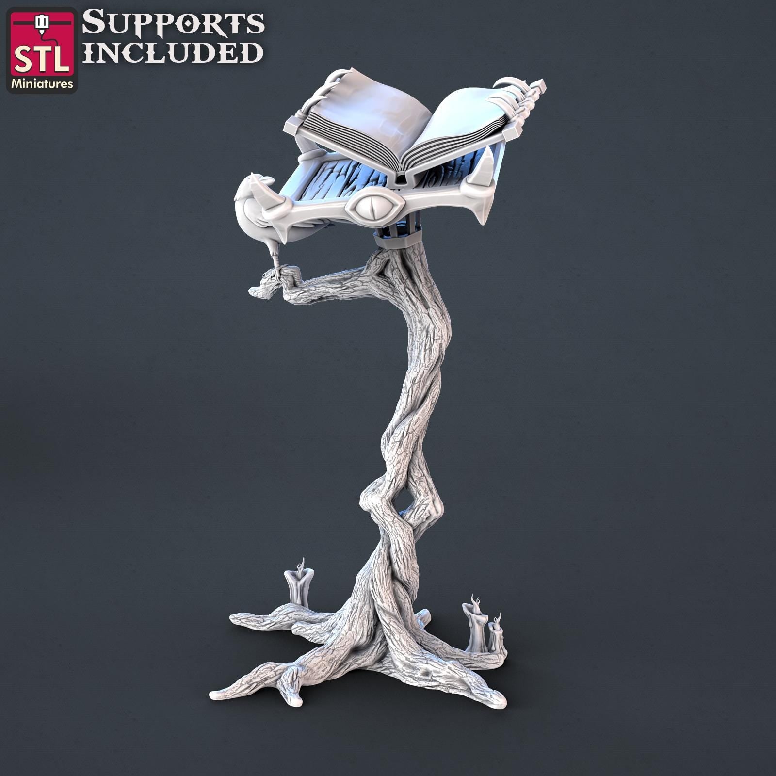 Toxic Vendor Seller NPC Set | Tabletop Scale | D&D TTRPG Miniature | STL Miniatures