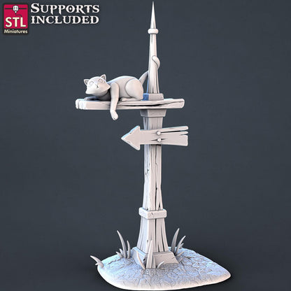 Veterinarian NPC Set | Tabletop Scale | D&D TTRPG Miniature | STL Miniatures