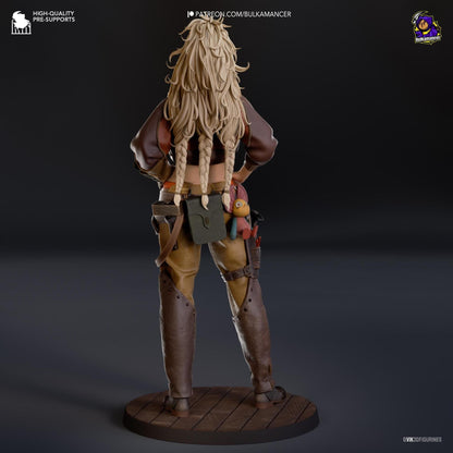 Expedition Smith | Resin Garage Kit Sculpture Anime Video Game Fan Art Statue | Bulkamancer Sculpts