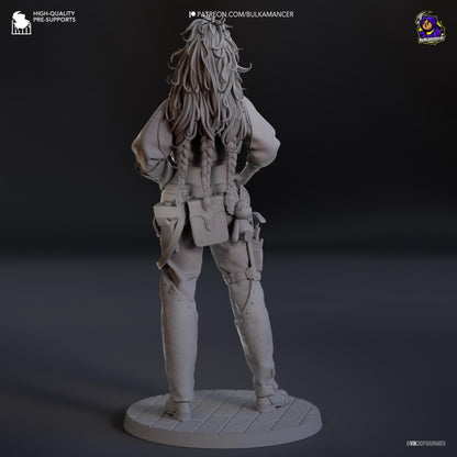 Expedition Smith | Resin Garage Kit Sculpture Anime Video Game Fan Art Statue | Bulkamancer Sculpts