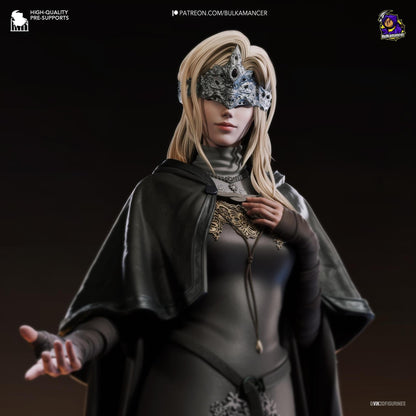 Eyeless Caretaker | Resin Garage Kit Sculpture Anime Video Game Fan Art Statue | Bulkamancer Sculpts