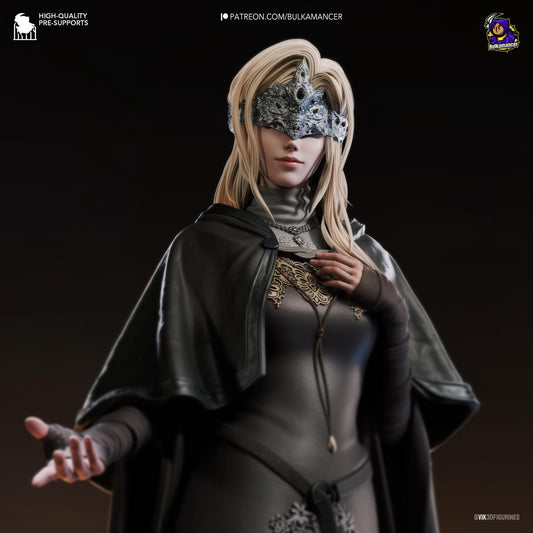 Eyeless Caretaker | Resin Garage Kit Sculpture Anime Video Game Fan Art Statue | Bulkamancer Sculpts