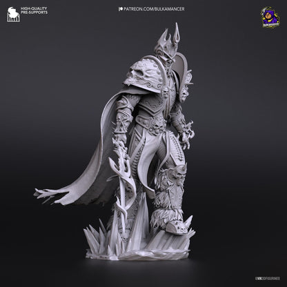 Fallen Prince | Resin Garage Kit Sculpture Anime Video Game Fan Art Statue | Bulkamancer Sculpts