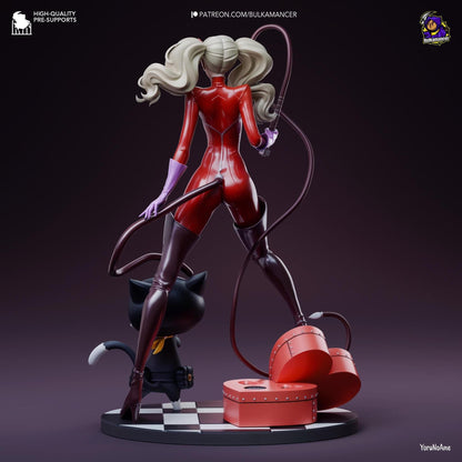 Flashy Panther | Resin Garage Kit Sculpture Anime Video Game Fan Art Statue | Bulkamancer Sculpts