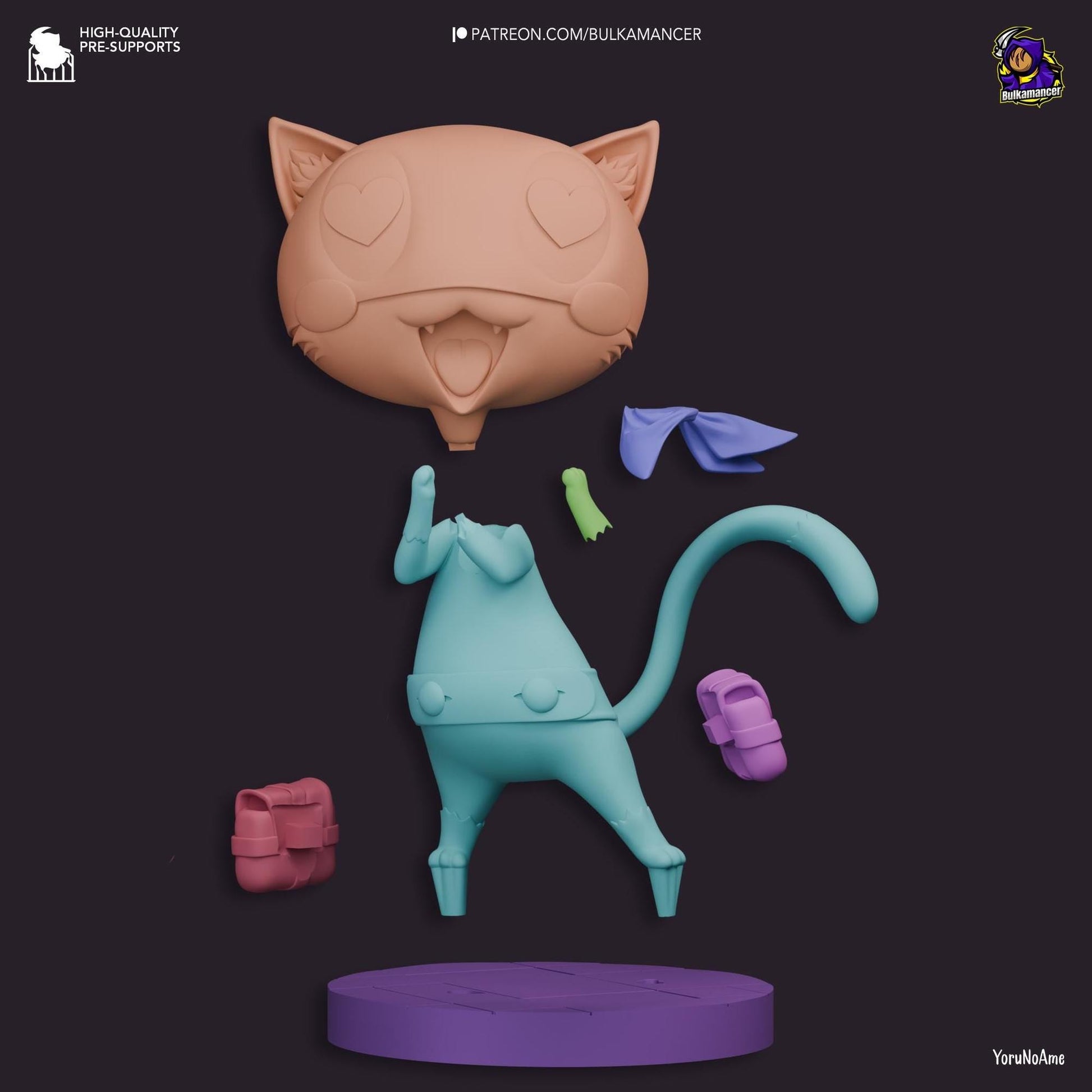 Gentleman Thief | Resin Garage Kit Sculpture Anime Video Game Fan Art Statue | Bulkamancer Sculpts