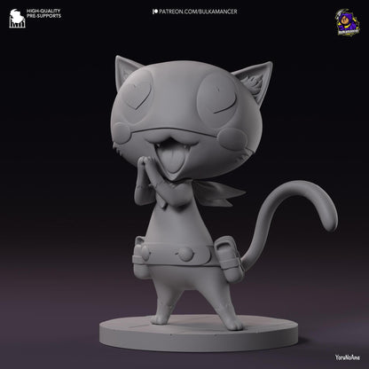 Gentleman Thief | Resin Garage Kit Sculpture Anime Video Game Fan Art Statue | Bulkamancer Sculpts