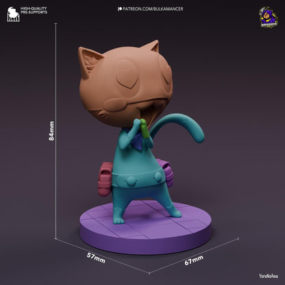 Gentleman Thief | Resin Garage Kit Sculpture Anime Video Game Fan Art Statue | Bulkamancer Sculpts