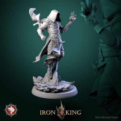 Dead Assassins | TABLETOP SCALE | TTRPG Miniature | White Werewolf Tavern