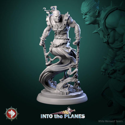 Djinni | TABLETOP SCALE | TTRPG D&D Miniature | White Werewolf Tavern