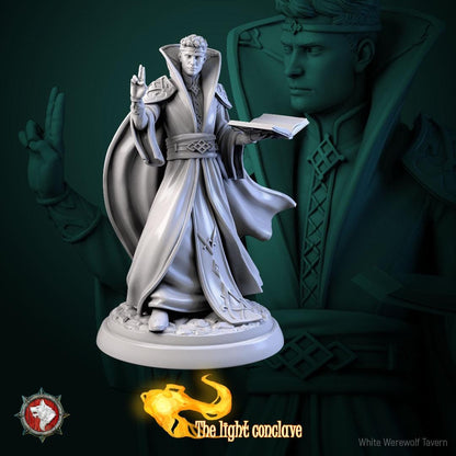 Exorcists | TABLETOP SCALE | TTRPG D&D Miniature | White Werewolf Tavern