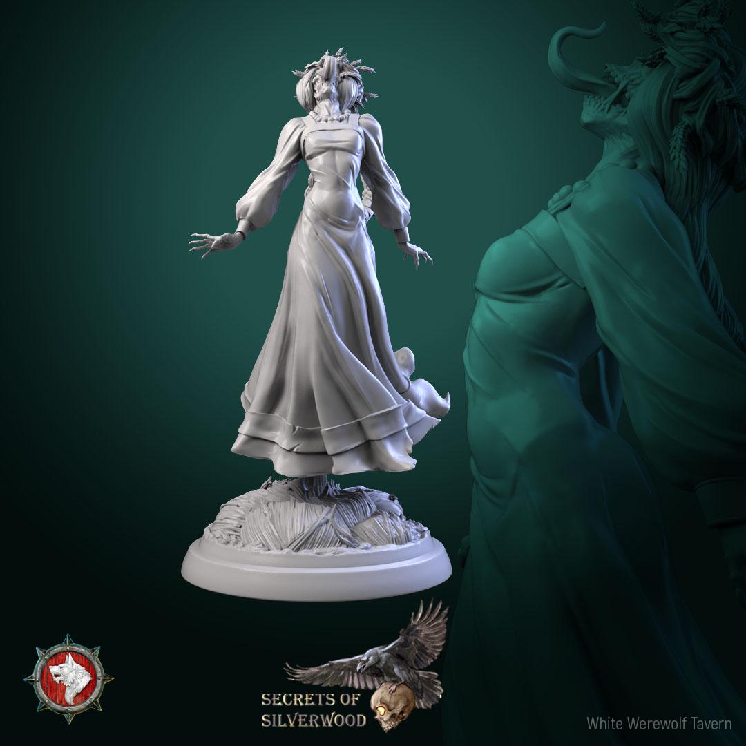 Noonwraiths | TABLETOP SCALE | TTRPG D&D Miniature | White Werewolf Tavern