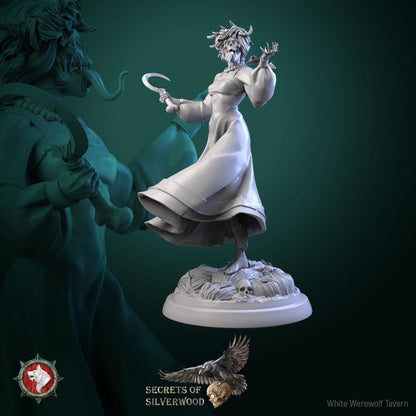 Noonwraiths | TABLETOP SCALE | TTRPG D&D Miniature | White Werewolf Tavern