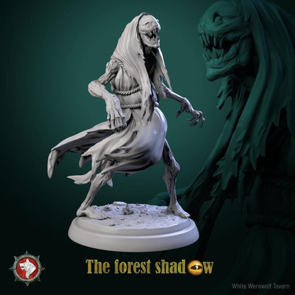 Poisoned Walkers | TABLETOP SCALE | TTRPG D&D Miniature | White Werewolf Tavern