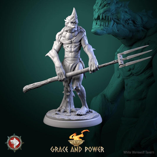 Rutterkins | TABLETOP SCALE | TTRPG D&D Miniature | White Werewolf Tavern