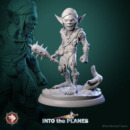Scrablets | TABLETOP SCALE | D&D TTRPG Miniature | White Werewolf Tavern