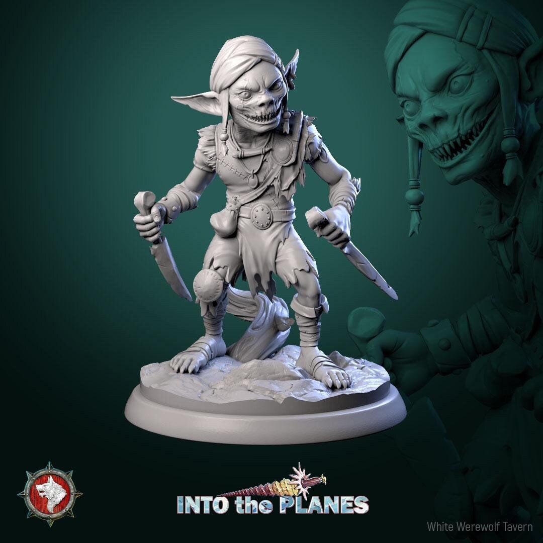 Scrablets | TABLETOP SCALE | D&D TTRPG Miniature | White Werewolf Tavern