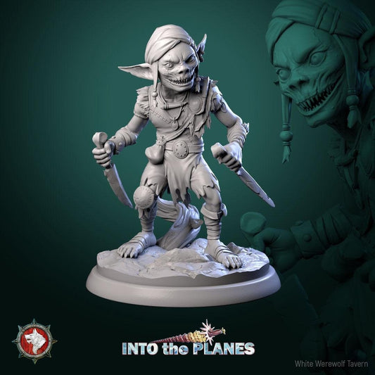 Scrablets | TABLETOP SCALE | D&D TTRPG Miniature | White Werewolf Tavern