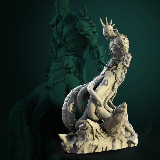 Sea Monster | D&D TTRPG Miniature | White Werewolf Tavern