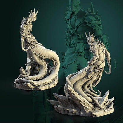 Sea Monster | D&D TTRPG Miniature | White Werewolf Tavern