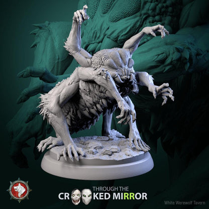 Skittering Shadows | TABLETOP SCALE | D&D TTRPG Miniature | White Werewolf Tavern