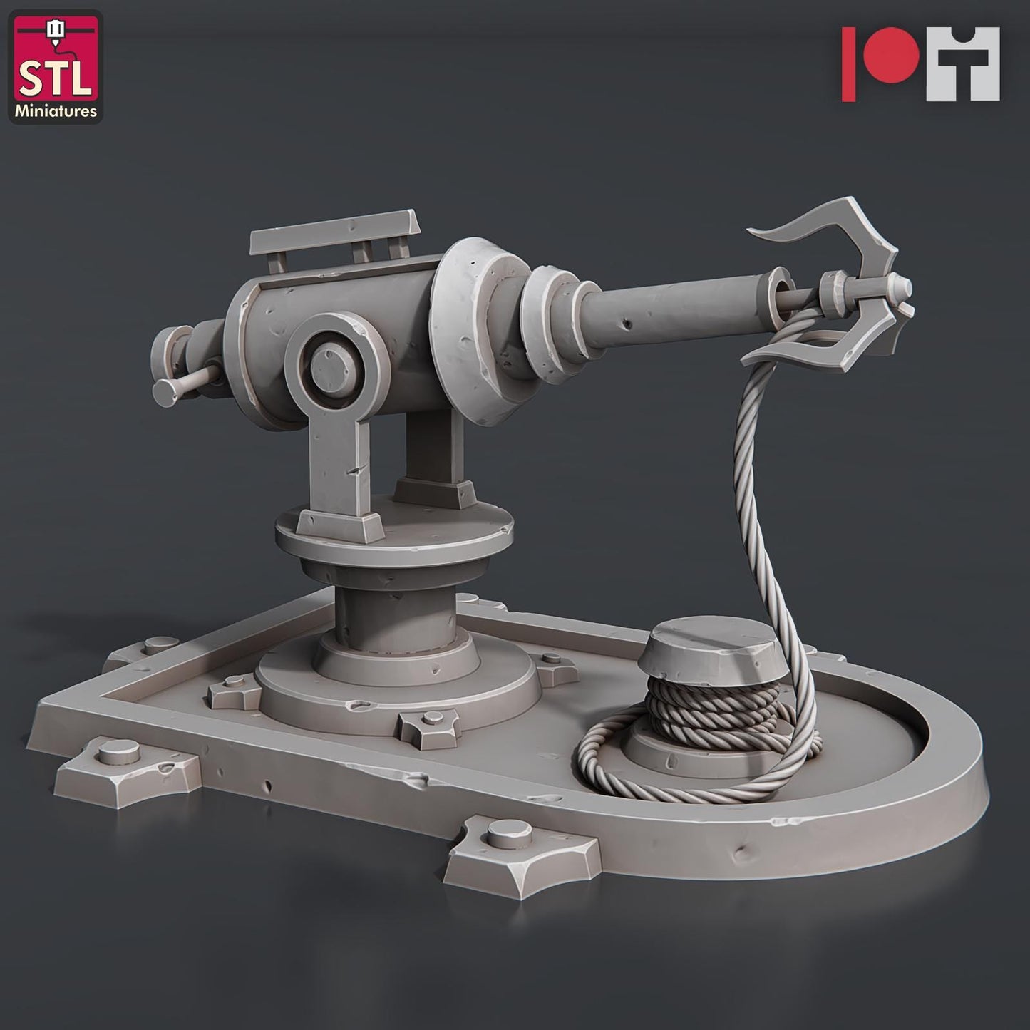 Airship Crew NPC Set | Tabletop Scale | D&D TTRPG Miniature | STL Miniatures