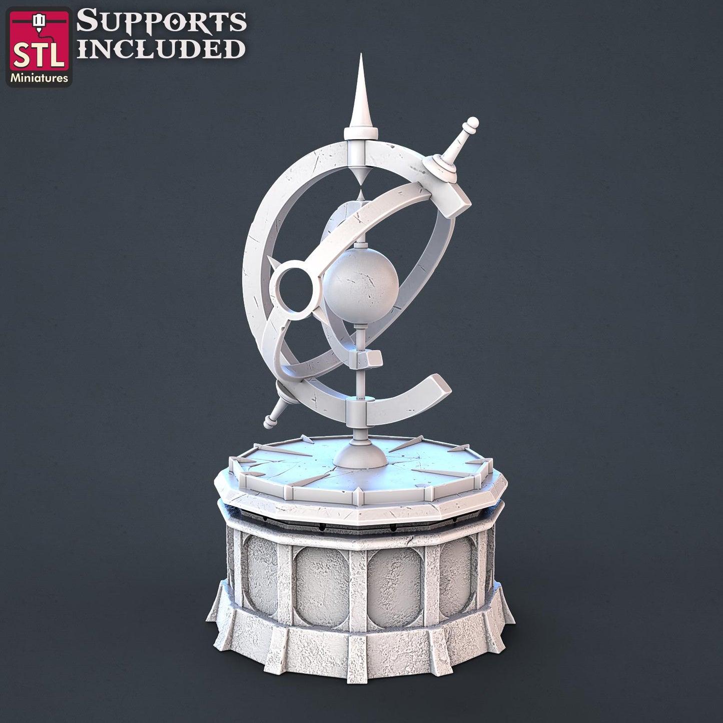 Astronomer NPC Set | Tabletop Scale | D&D TTRPG Miniature | STL Miniatures