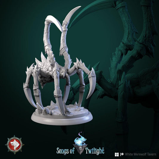 Spiders | TABLETOP SCALE | TTRPG Miniature | White Werewolf Tavern