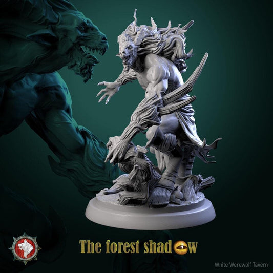 Wendigos | TABLETOP SCALE | TTRPG Miniature | White Werewolf Tavern
