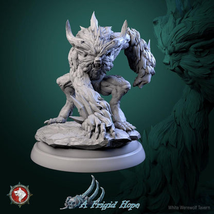 Winterbeasts | TABLETOP SCALE | TTRPG Miniature | White Werewolf Tavern