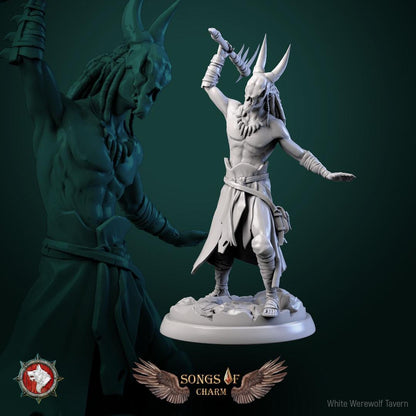 Wyvern Hunters | TABLETOP SCALE | TTRPG Miniature | White Werewolf Tavern