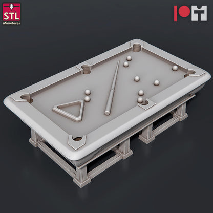 Casino NPC Set | Tabletop Scale | D&D TTRPG Miniature | STL Miniatures