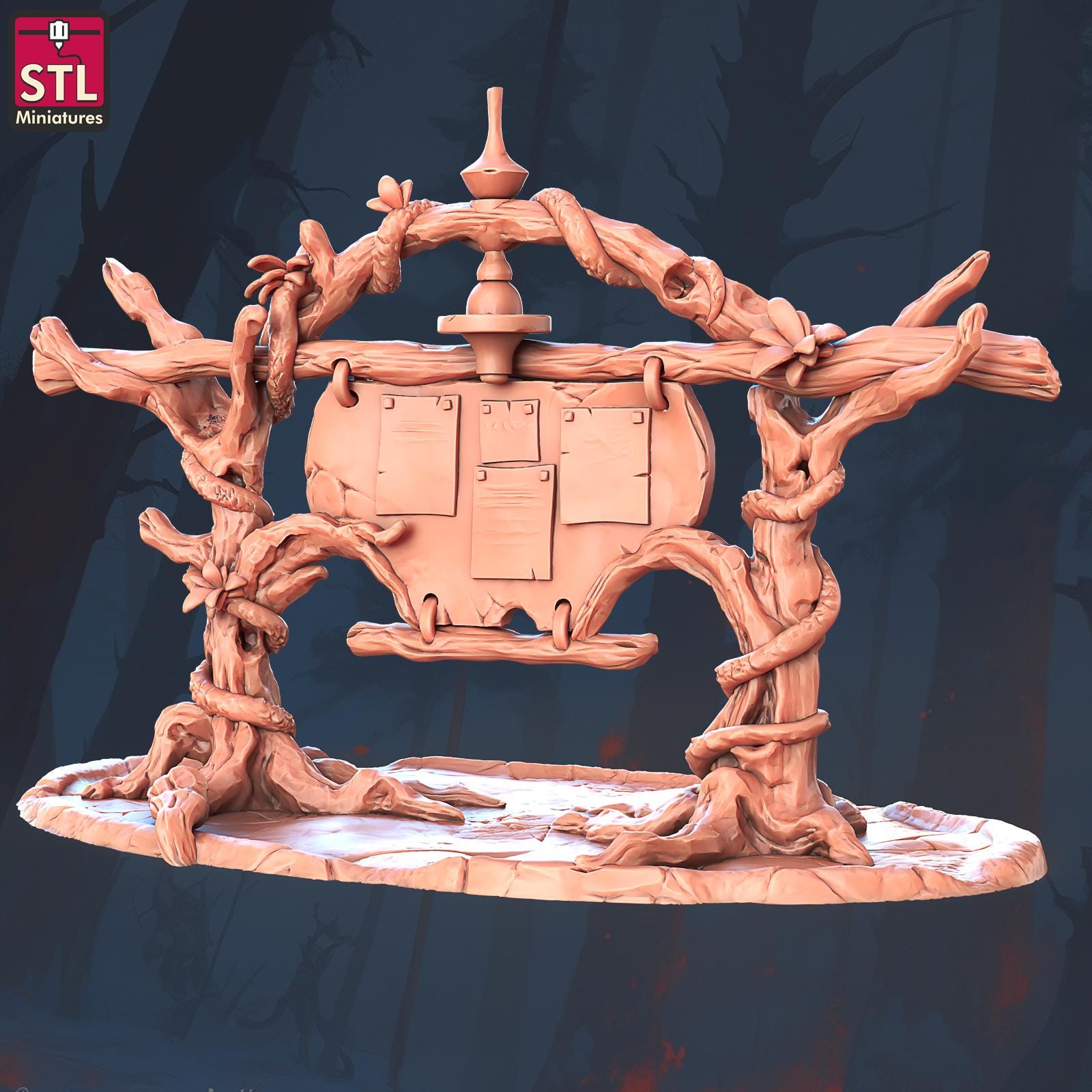 Elf Camp, Soldier, War NPC Set | Tabletop Scale | D&D TTRPG Miniature | STL Miniatures