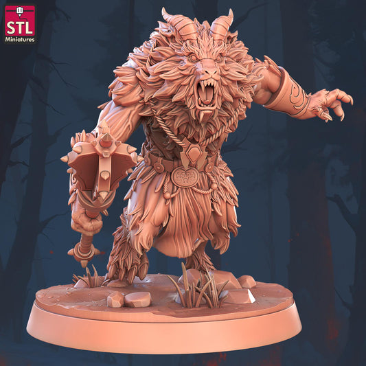 Grevik Monster Set | Tabletop Scale | D&D TTRPG Miniature | STL Miniatures