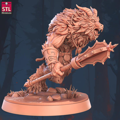 Grevik Monster Set | Tabletop Scale | D&D TTRPG Miniature | STL Miniatures