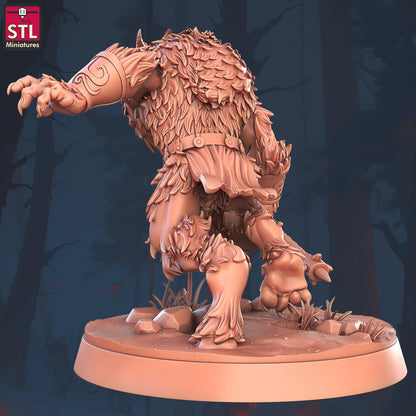 Grevik Monster Set | Tabletop Scale | D&D TTRPG Miniature | STL Miniatures